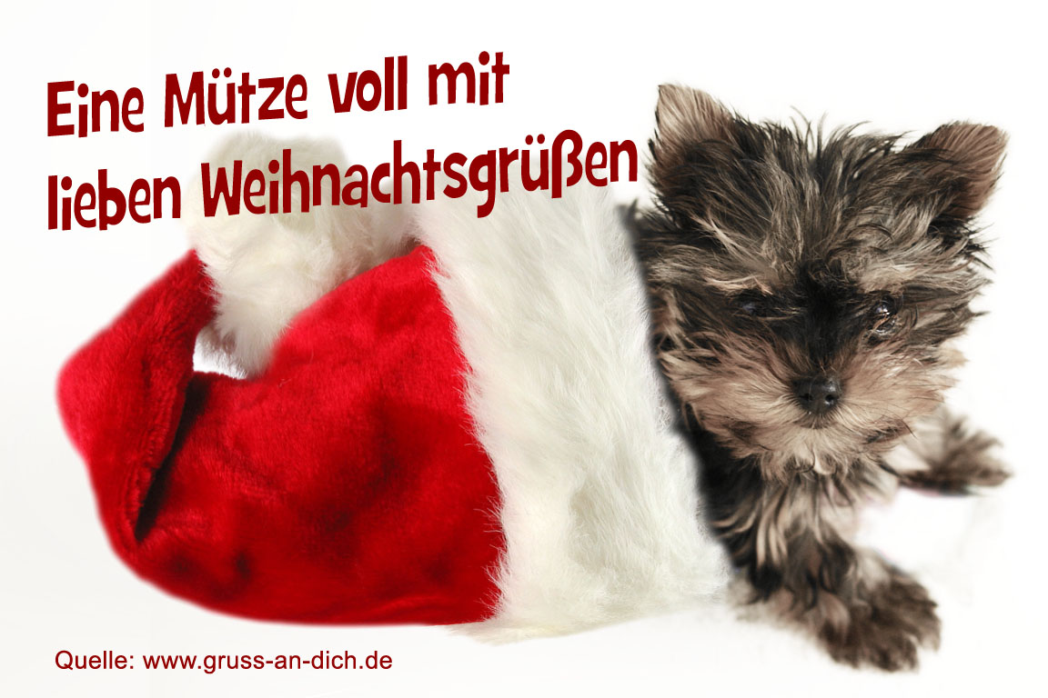 Weihnachtskarte