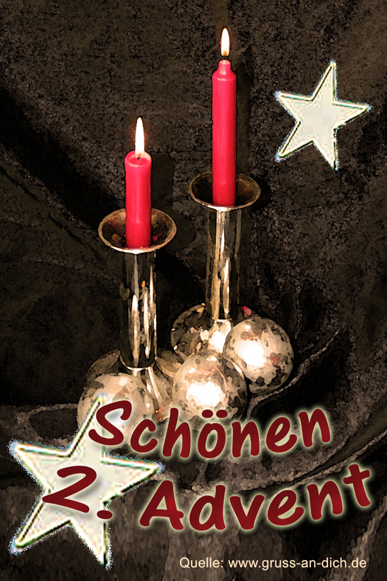 Adventskarte