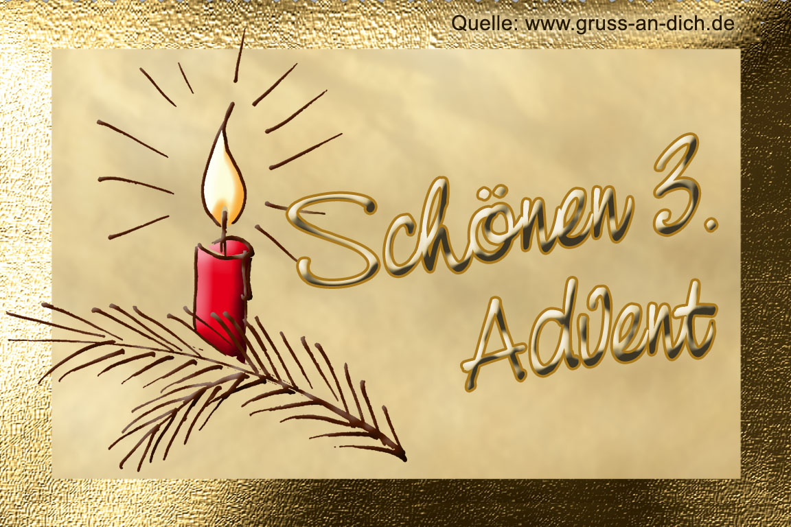 Adventskarte