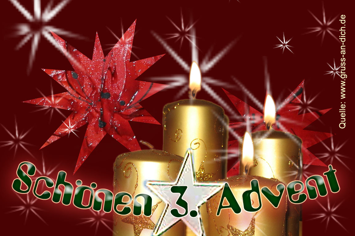 Adventskarte