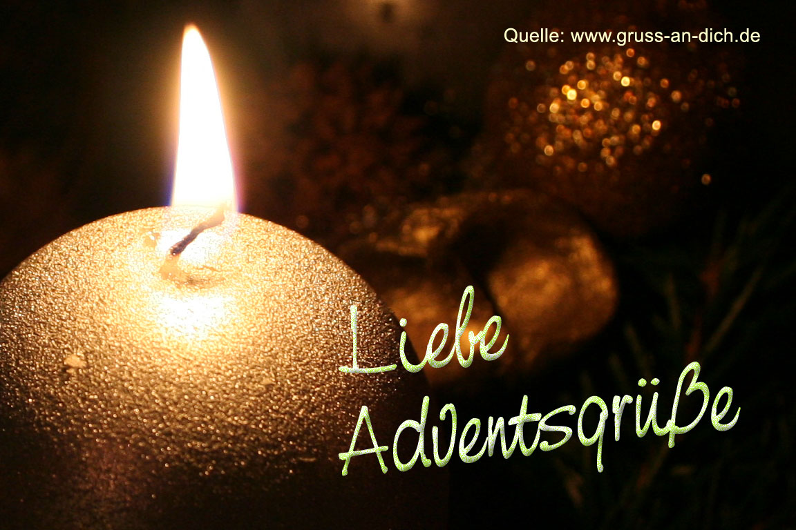 Adventskarte