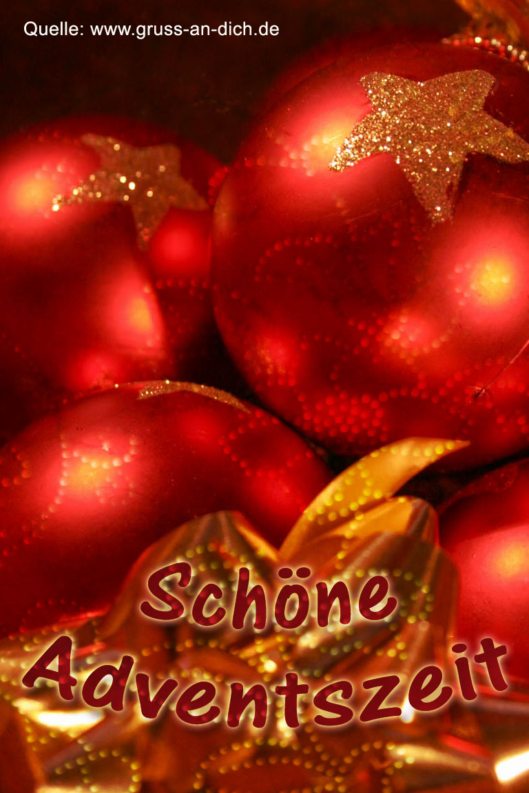 Adventskarte