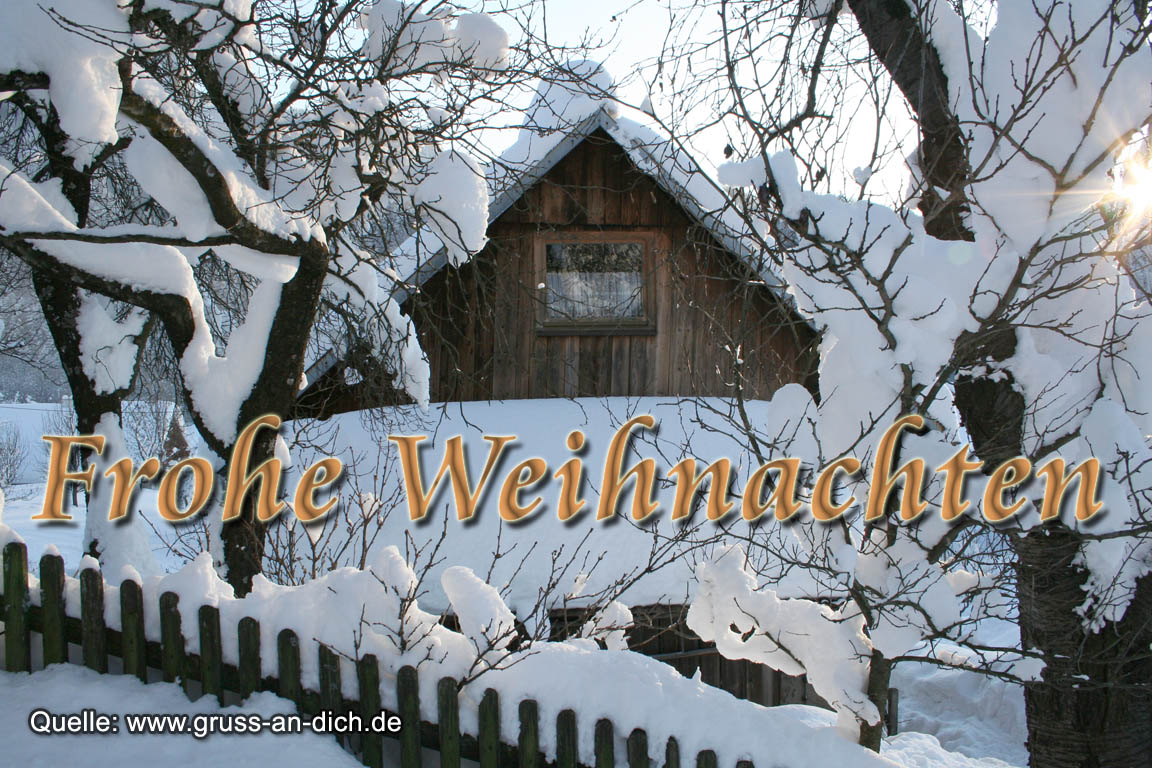 Weihnachtskarte