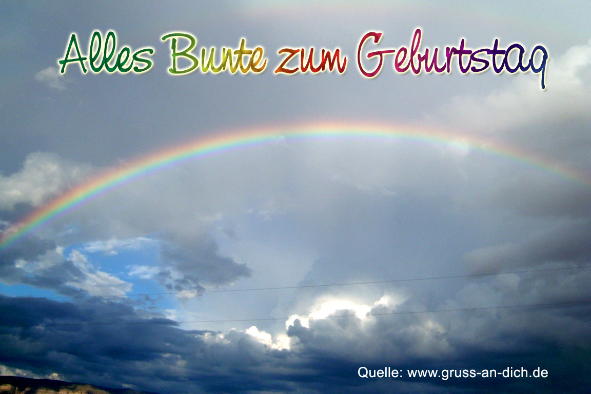 Geburtstagskarte