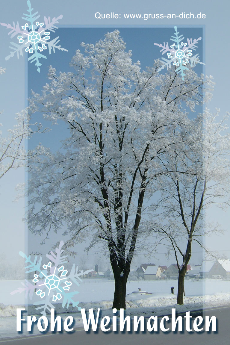 Weihnachtskarte