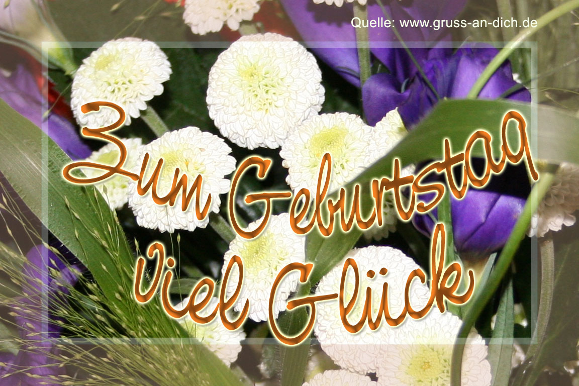 Geburtstagskarte