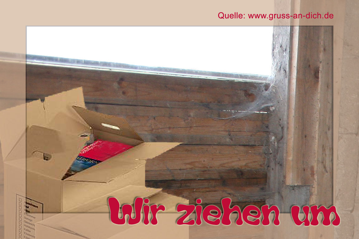 Umzugskarte