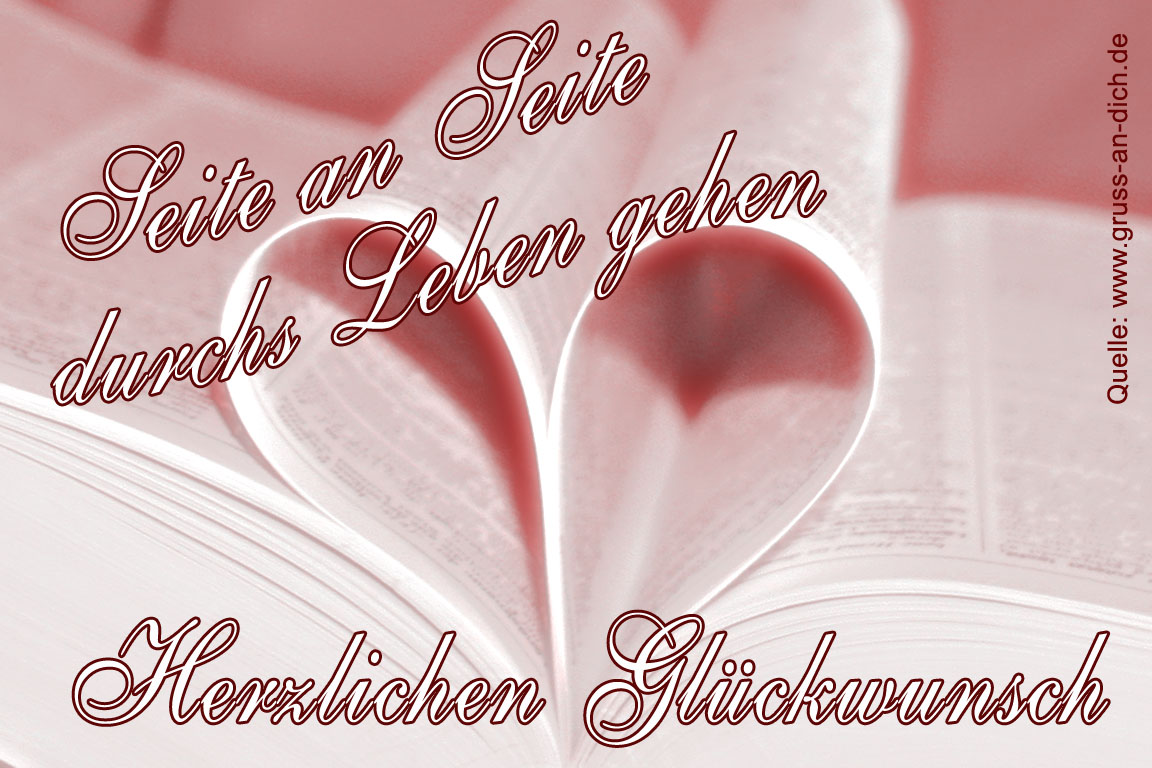 Hochzeitskarte