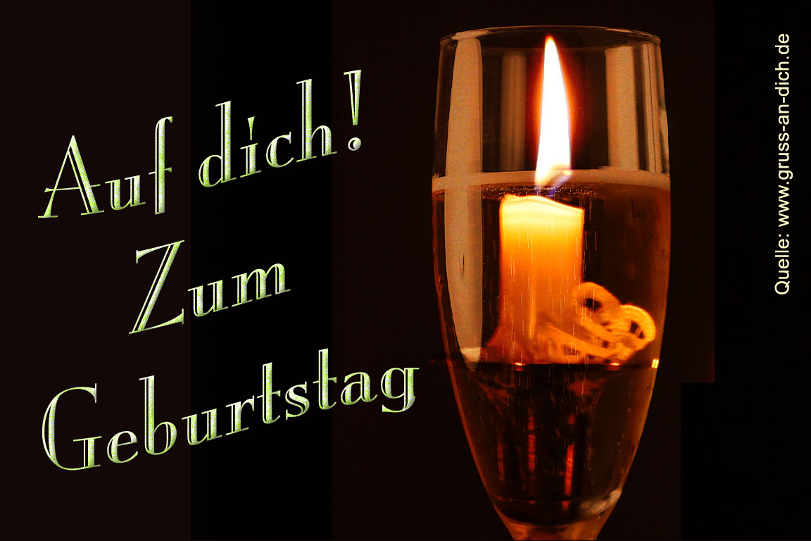 Geburtstagskarte