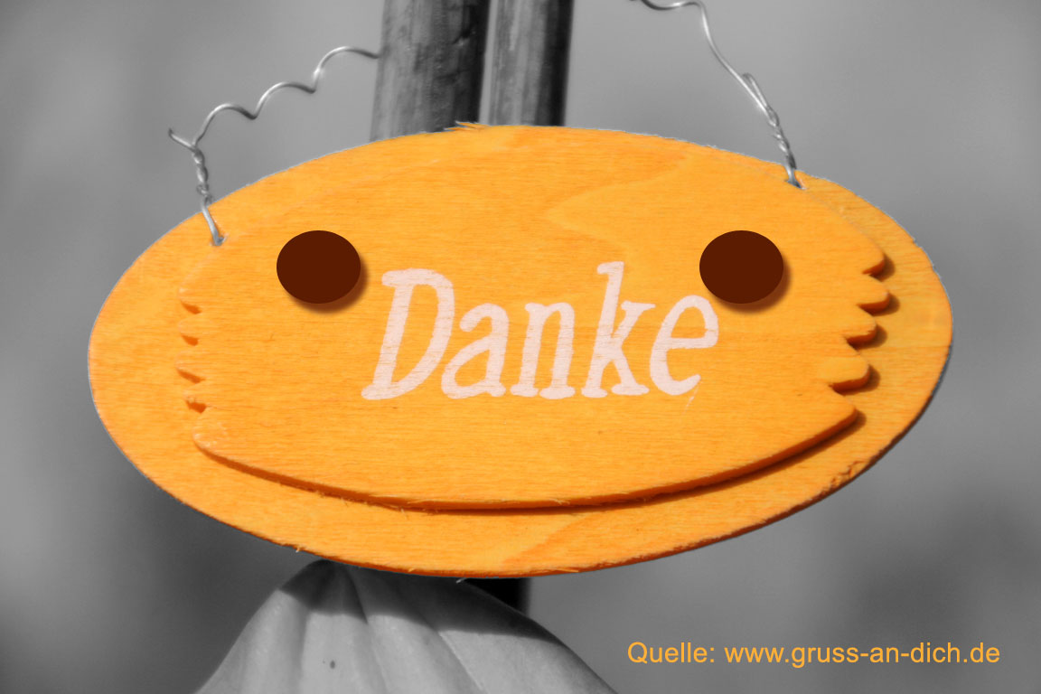 Dankeskarte