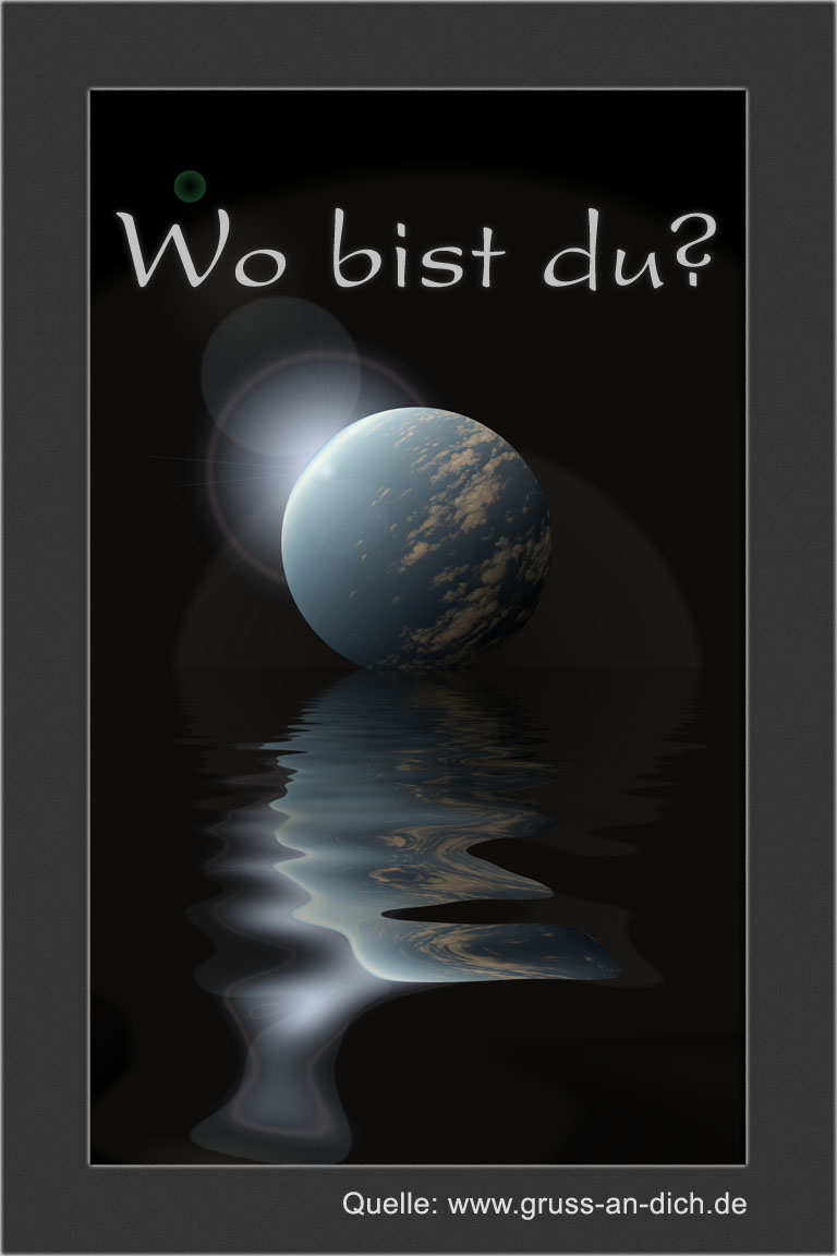 Sehnsuchtskarte