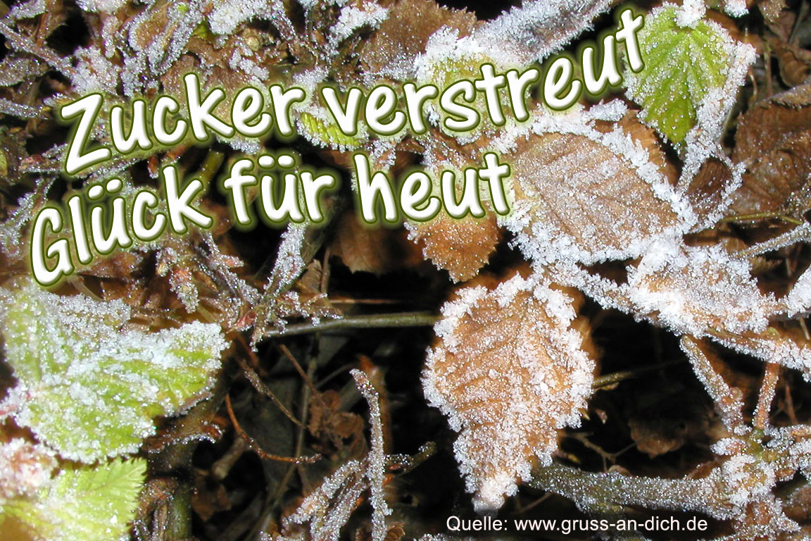 Herbstkarte
