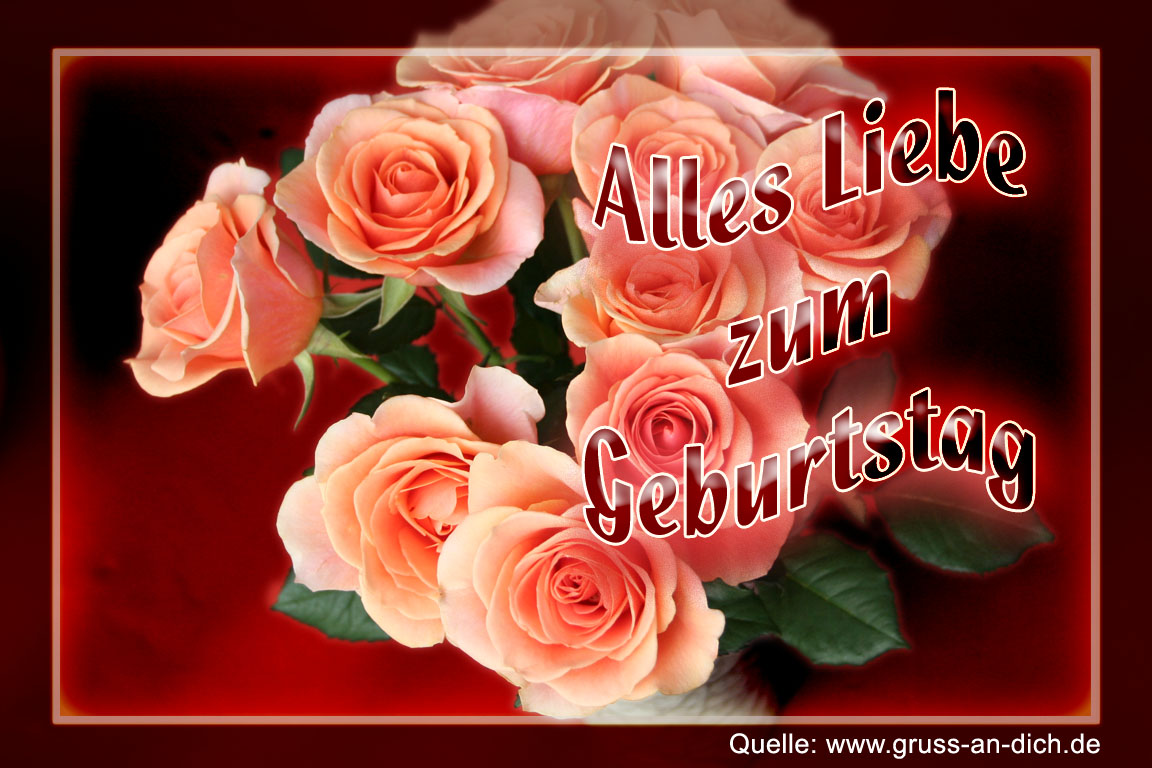 Geburtstagskarte