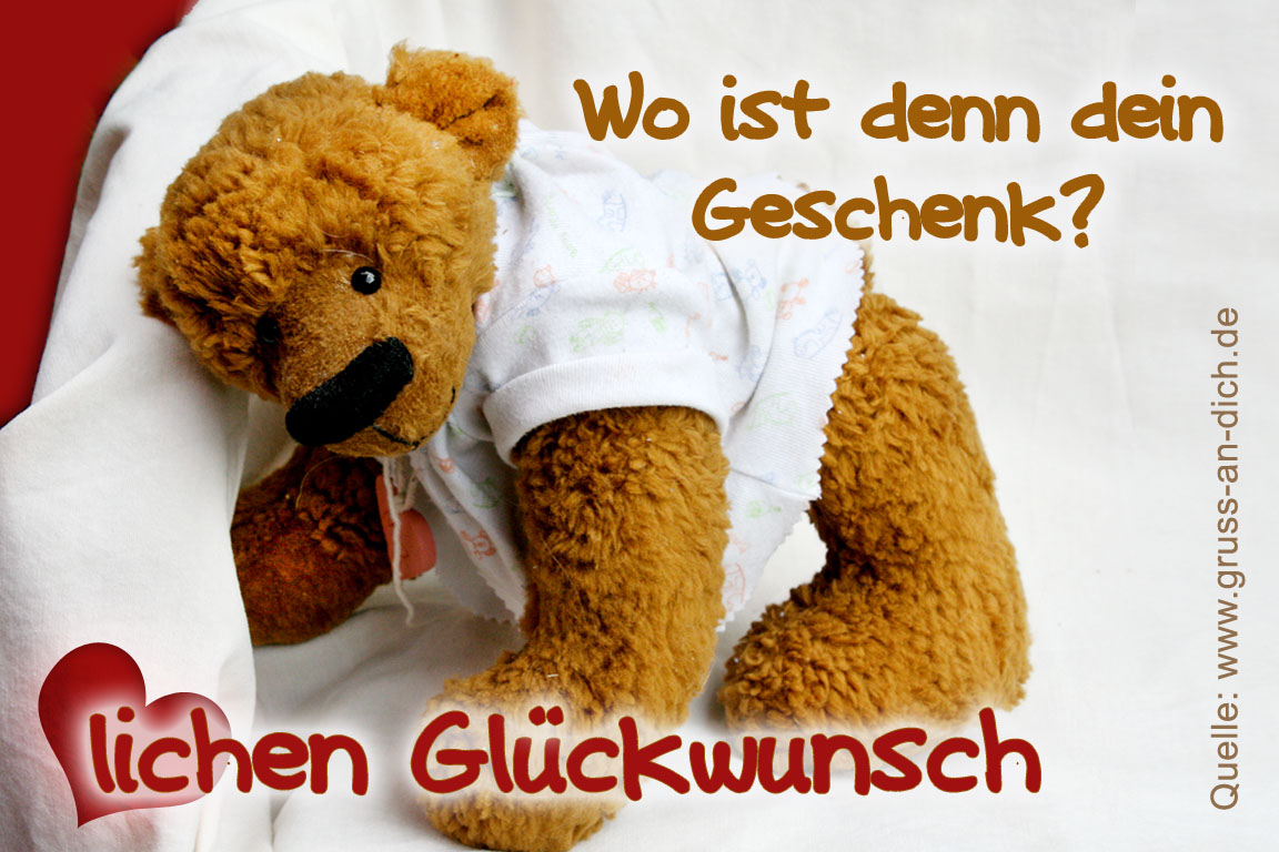 Geburtstagskarte fr Kinder