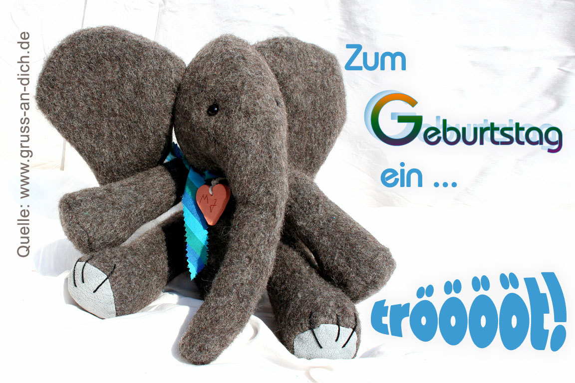 Geburtstagskarte fr Kinder