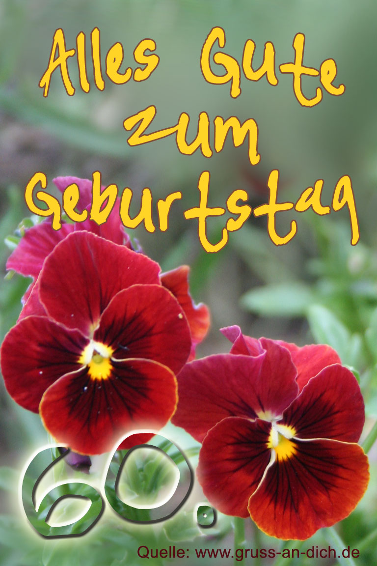 Karte fr besondere Geburtstage