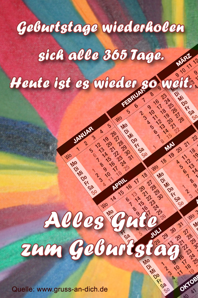 Geburtstagskarte