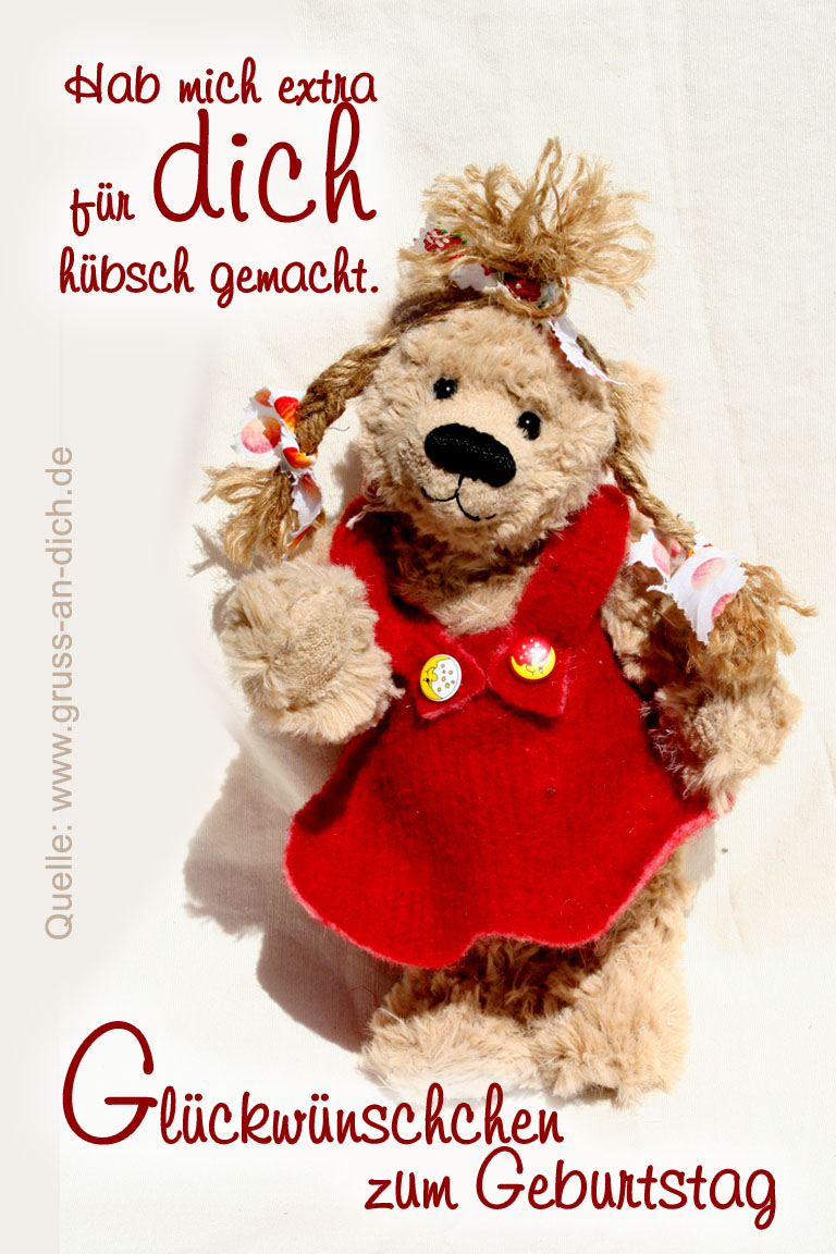 Geburtstagskarte fr Kinder