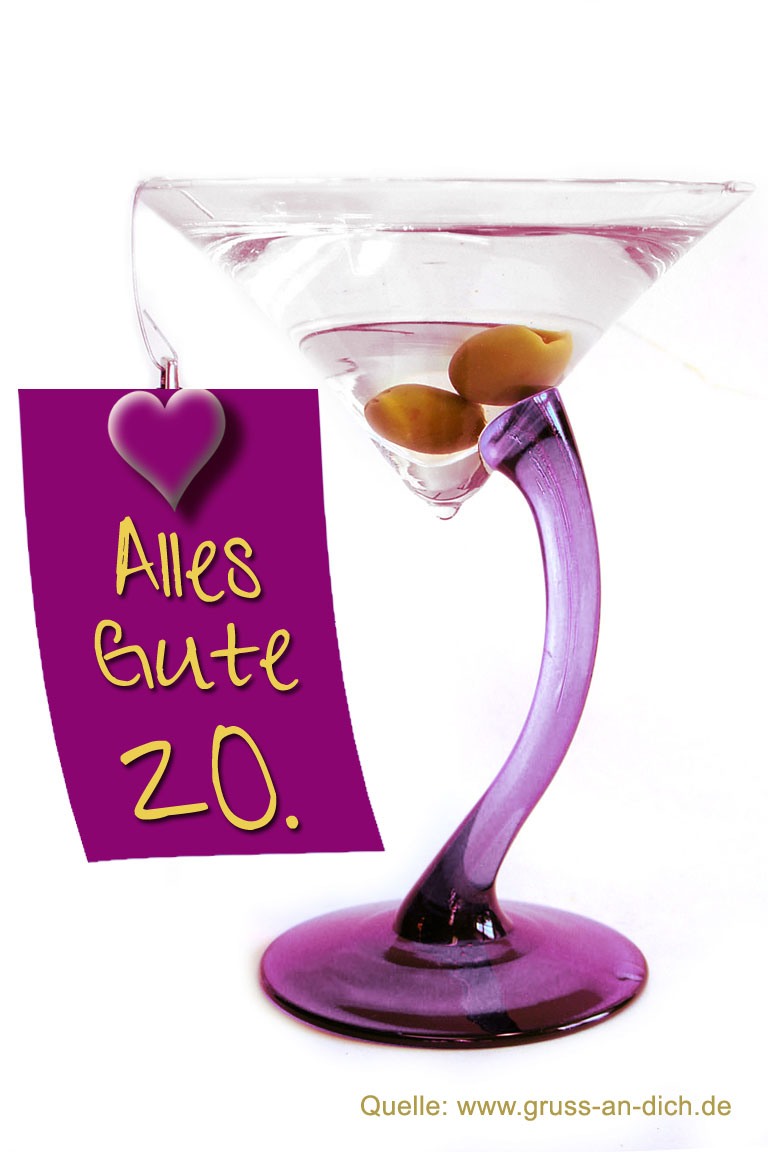 Karte fr besondere Geburtstage