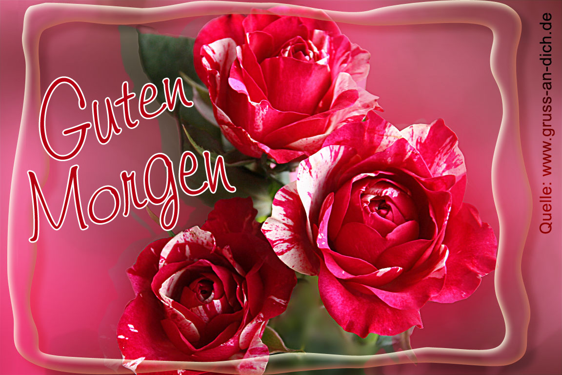 Guten Morgen-Karte