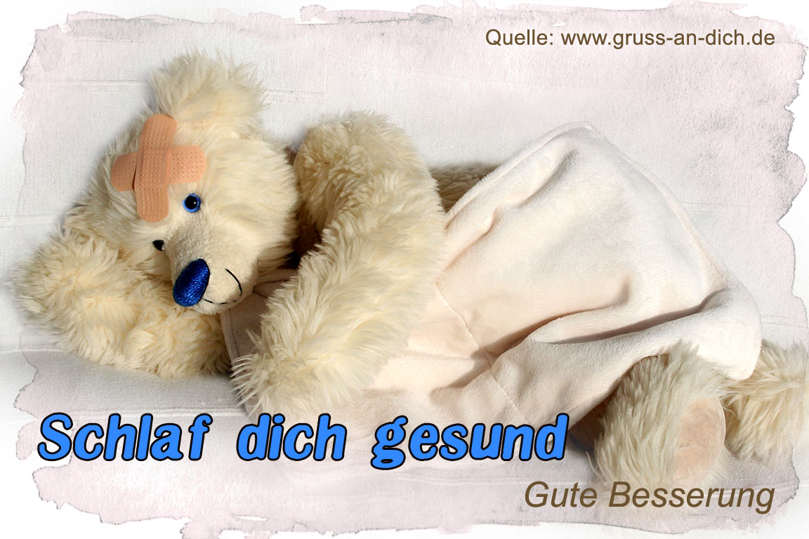 Gute Besserung-Karte