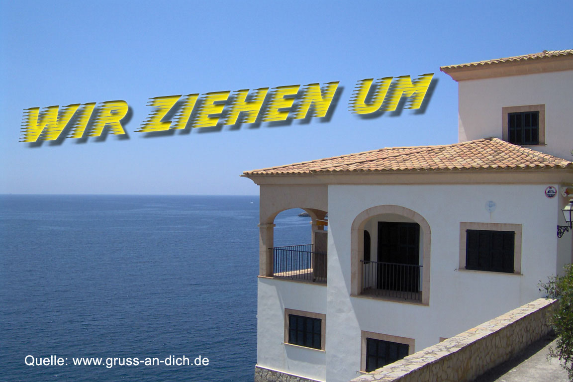 Umzugskarte