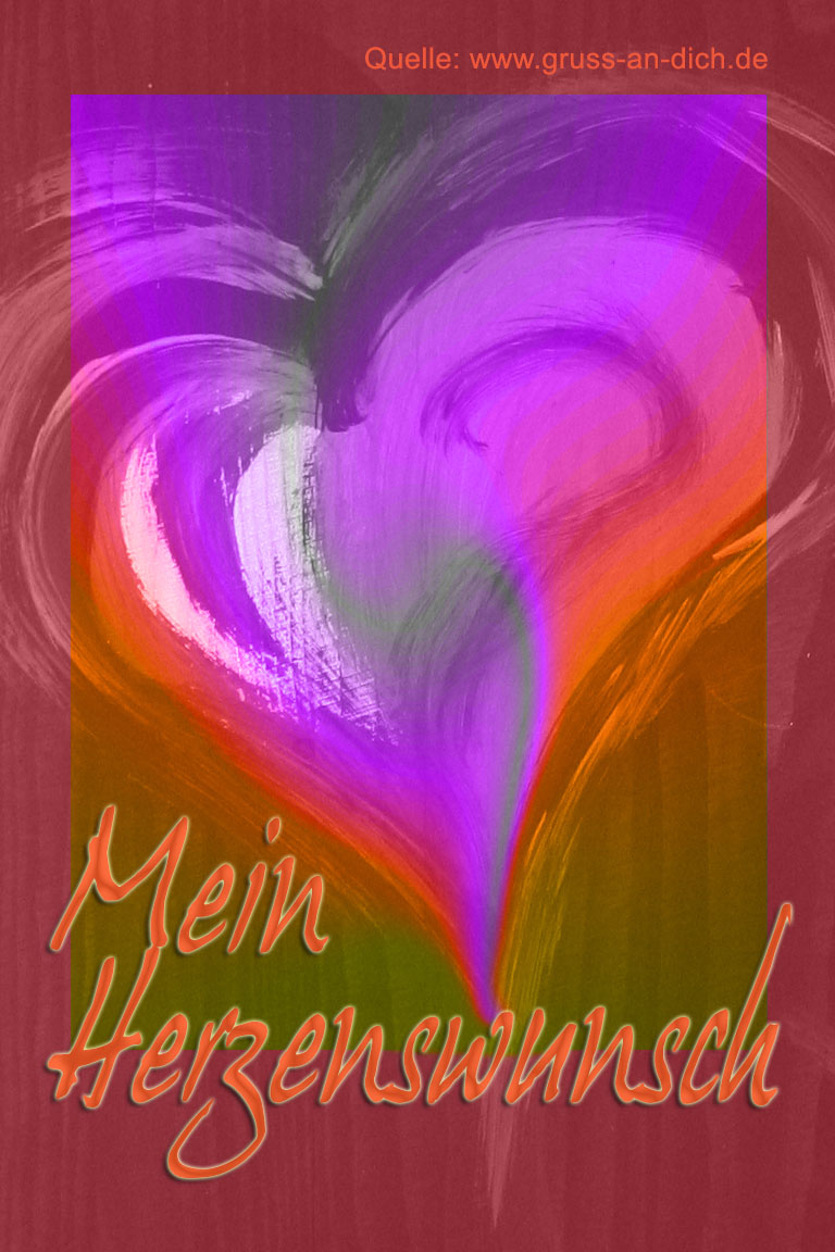 Romantische Karte