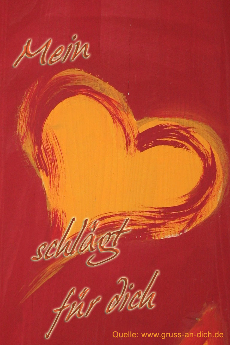 Valentinstag-Karte