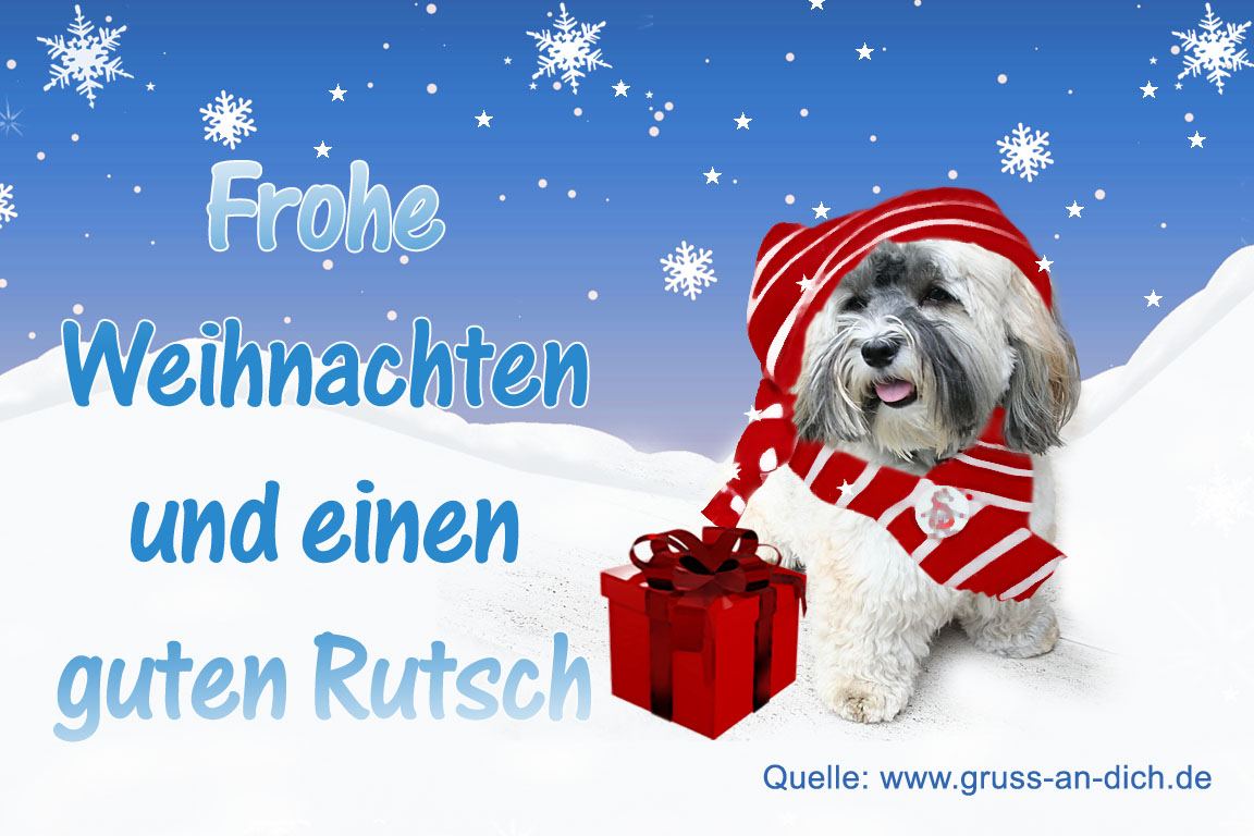 Weihnachtskarte