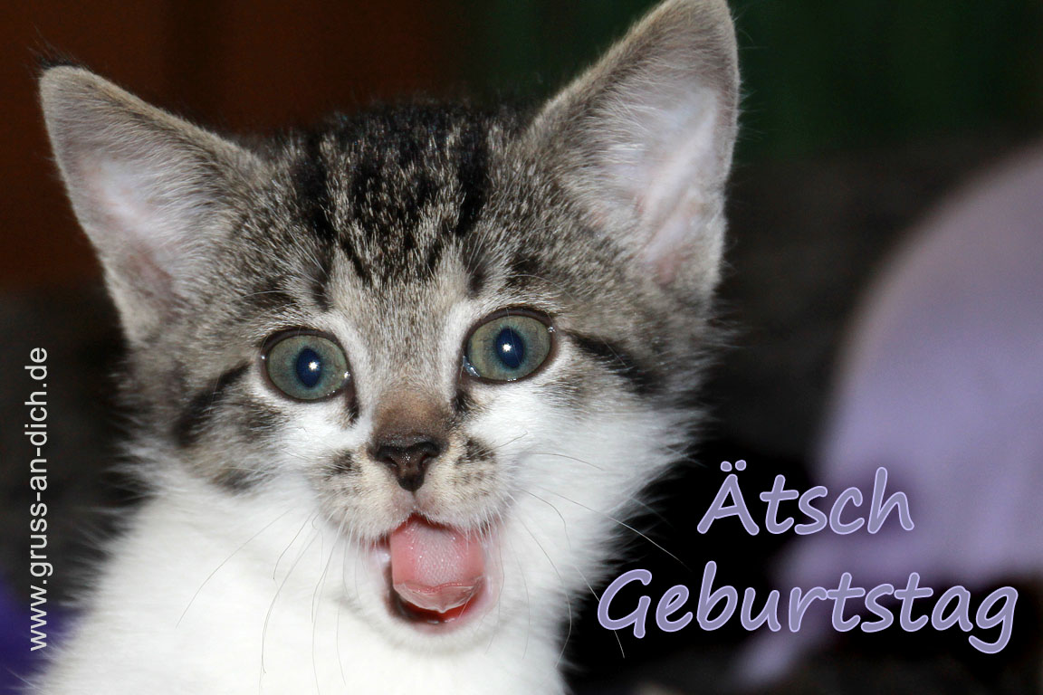 Geburtstagskarte