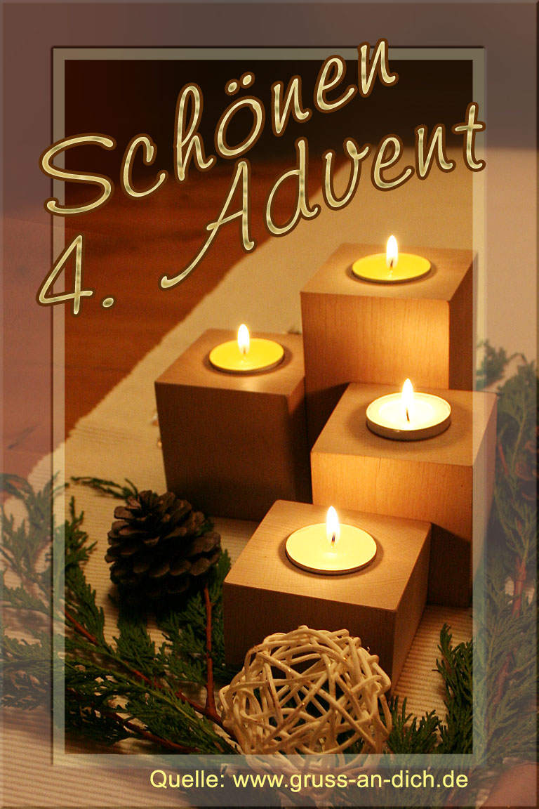 Adventskarte