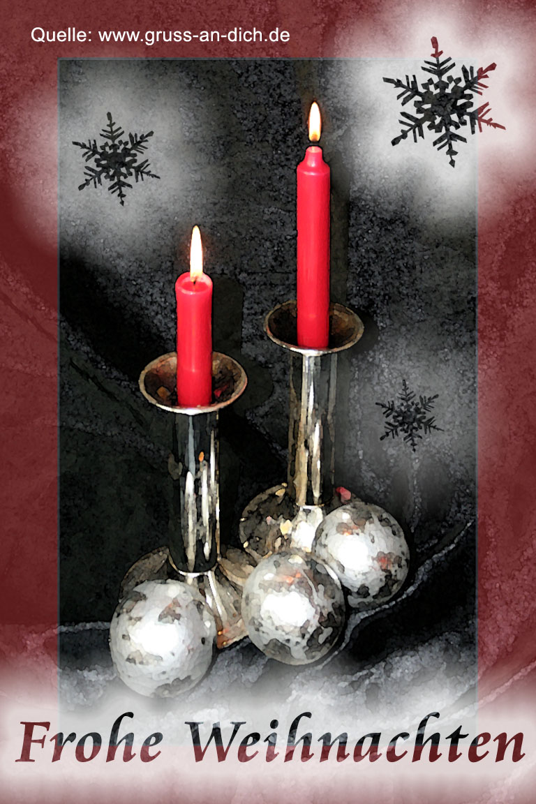 Weihnachtskarte