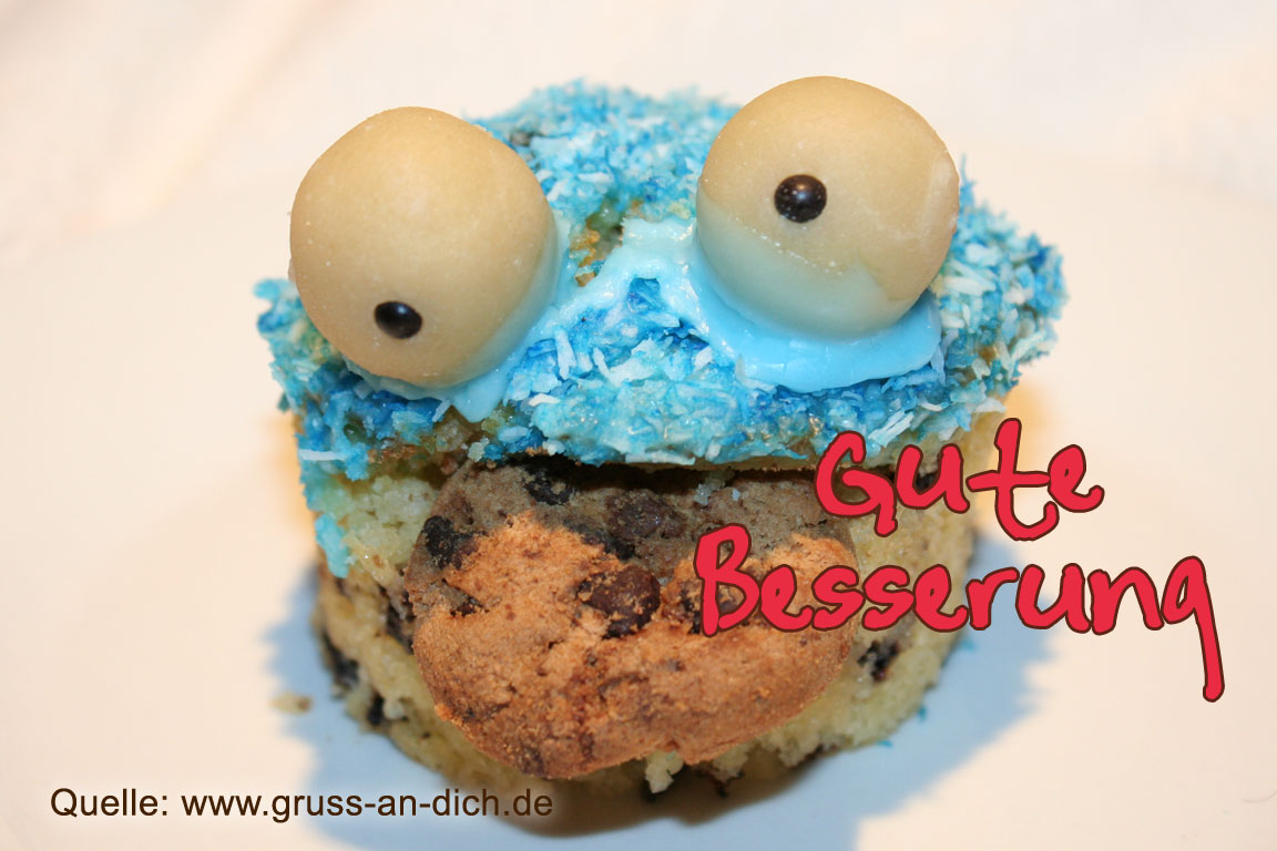Gute Besserung-Karte