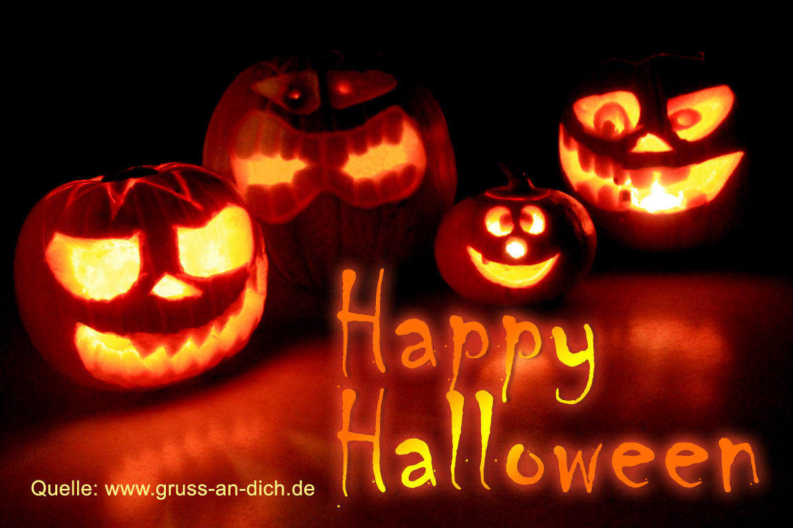 Halloween-Karte