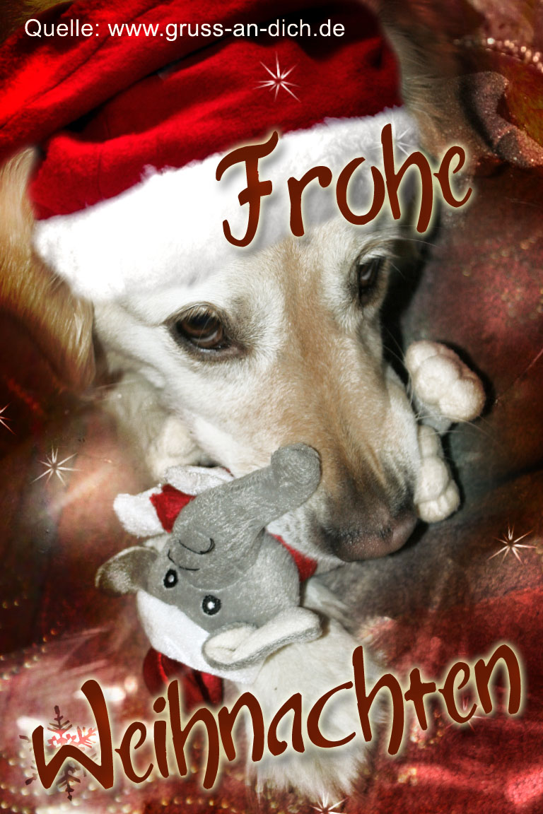 Weihnachtskarte