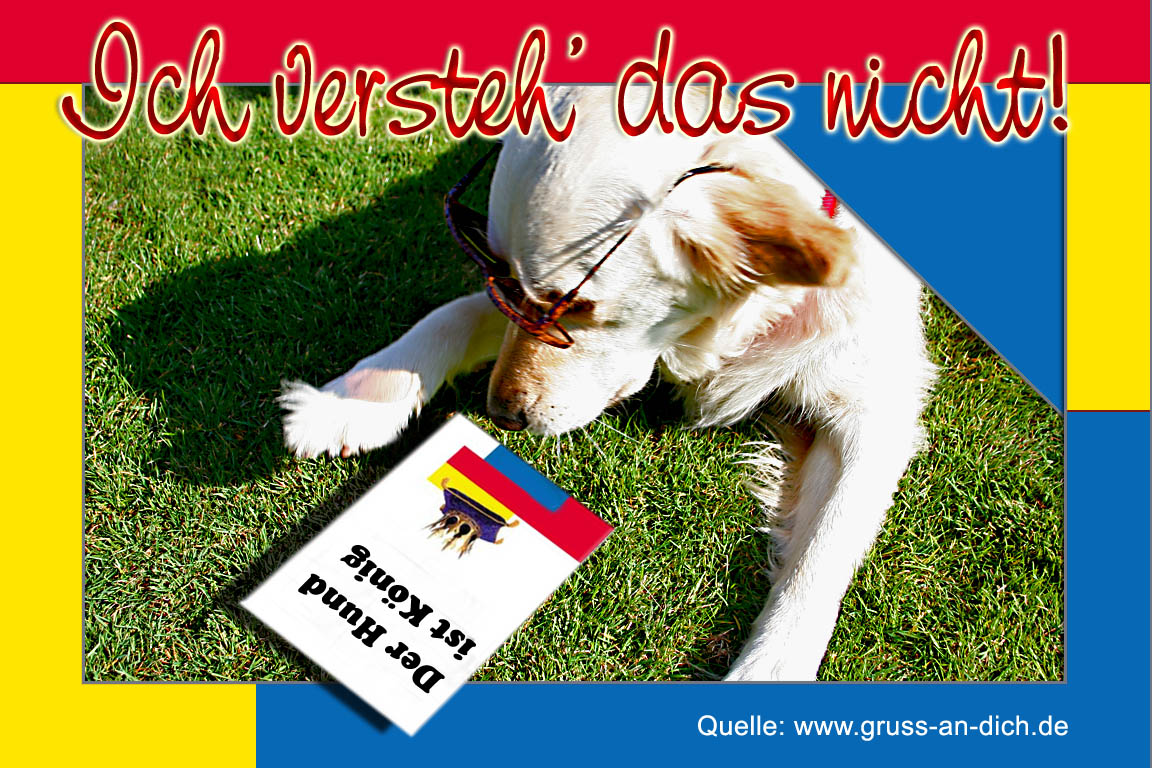 Lustige Karte