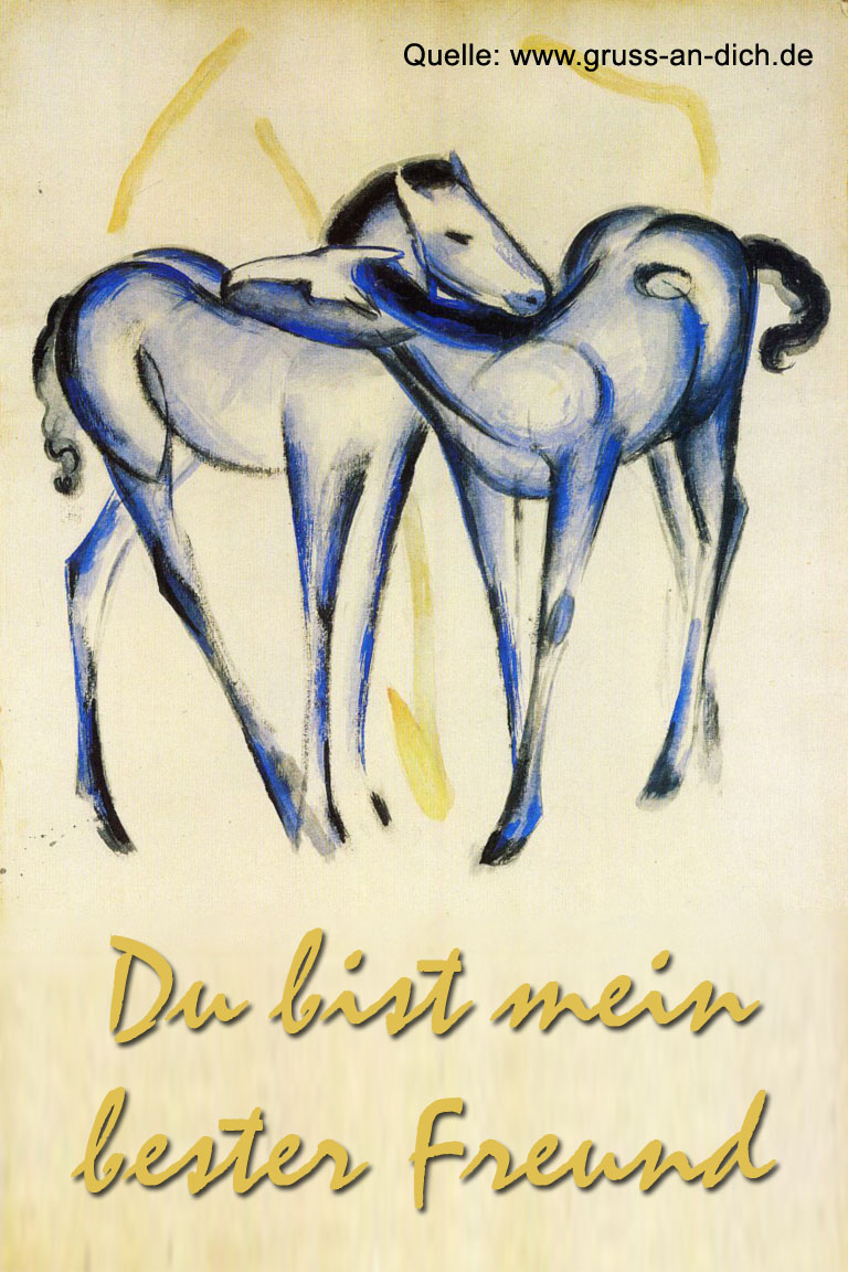 Freundschaftskarte