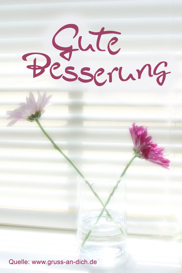 Gute Besserung-Karte
