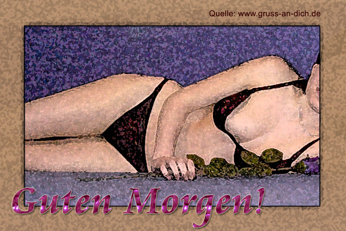 Guten Morgen-Karte