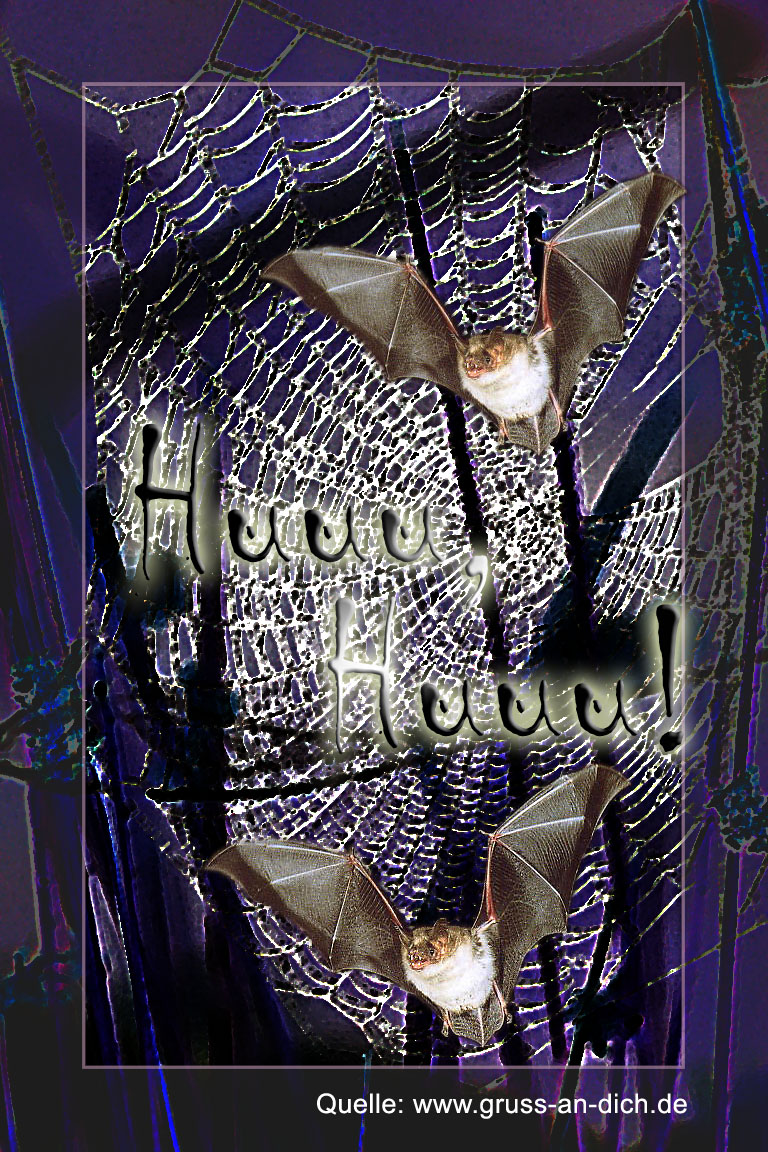 Halloween-Karte