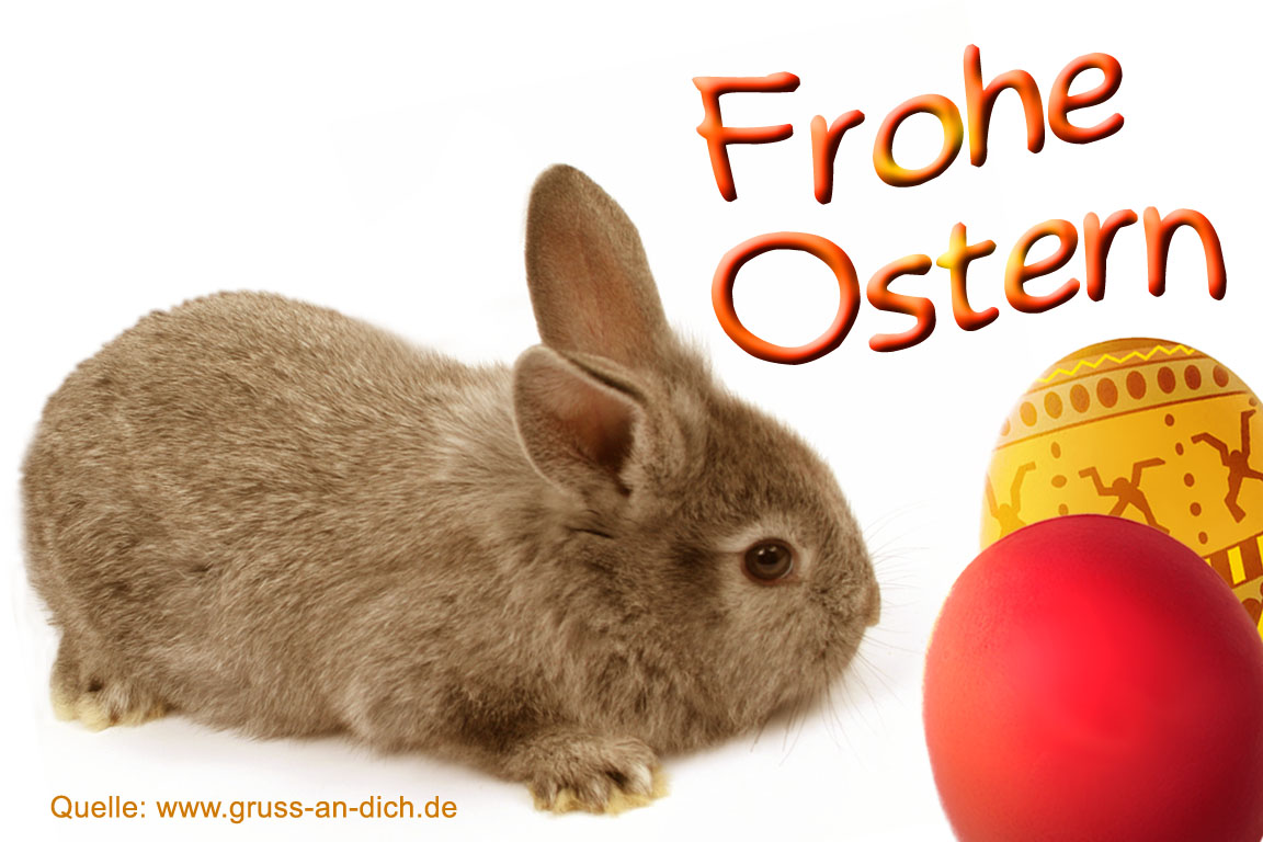 Osterkarte