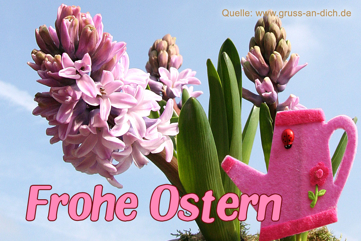 Osterkarte