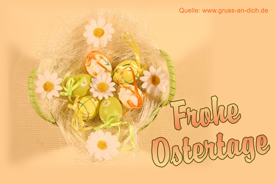 Osterkarte