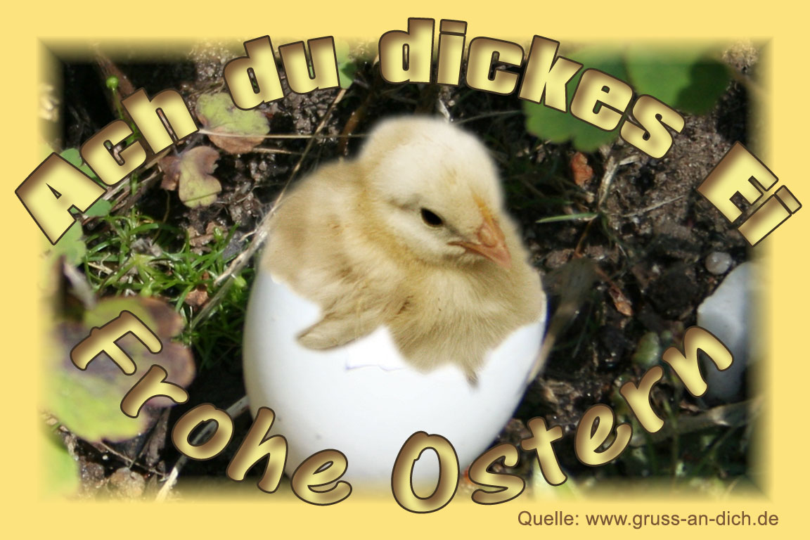 Osterkarte