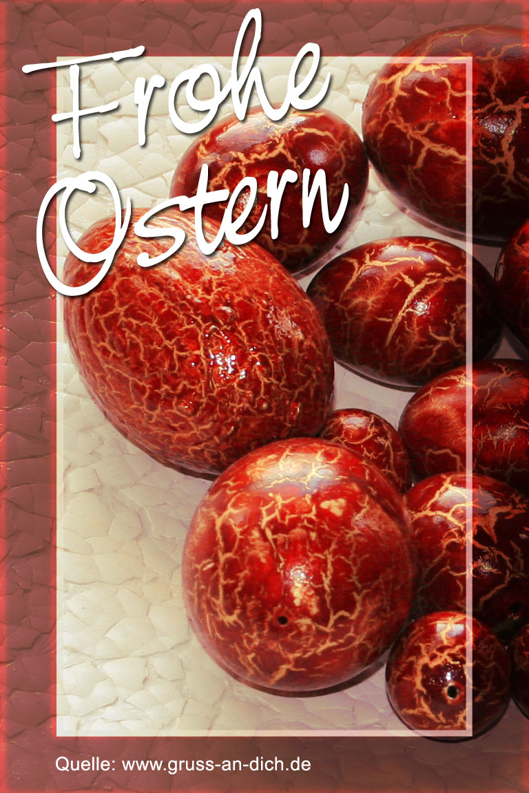Osterkarte