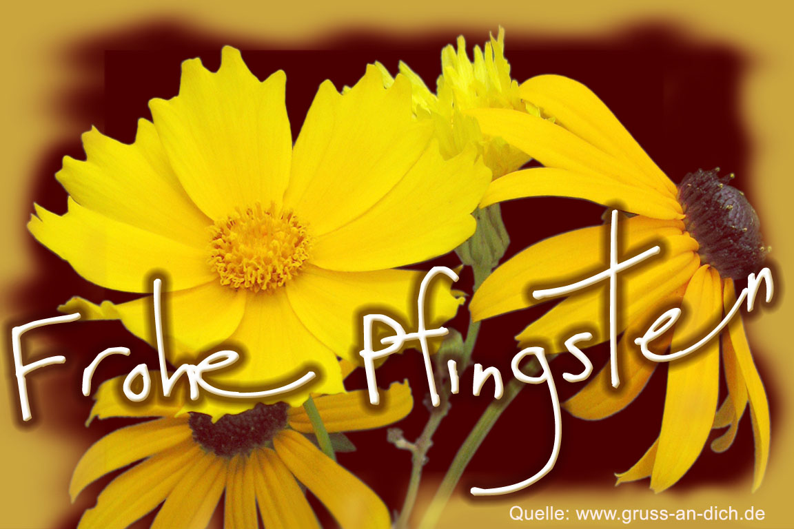 Karte zu Pfingsten