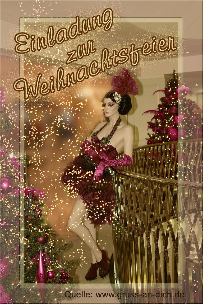 Weihnachtskarte