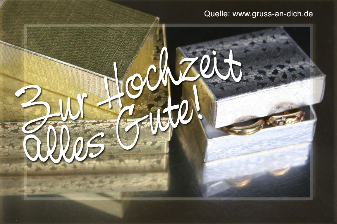 Hochzeitskarte