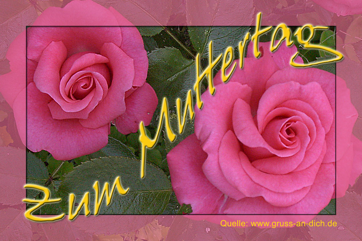 Muttertagskarte