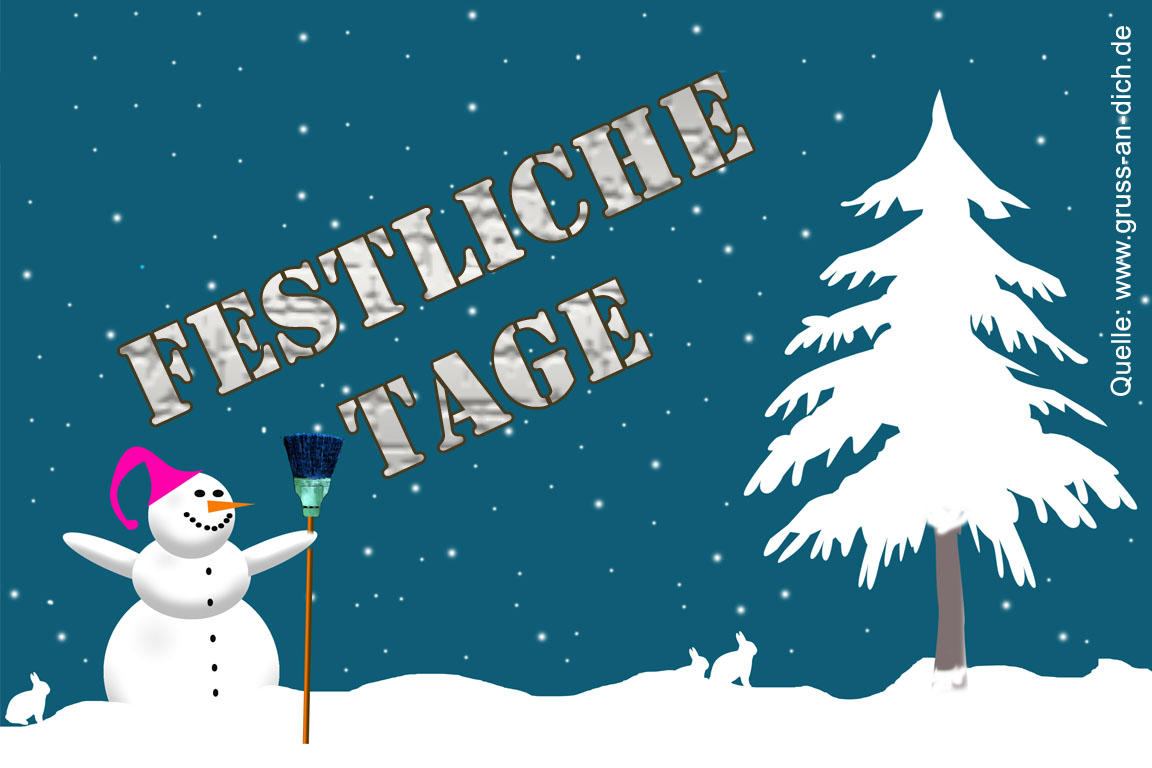 Weihnachtskarte